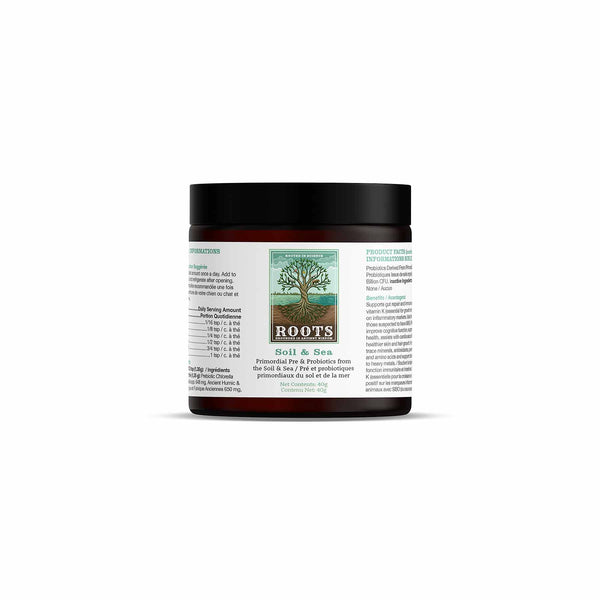 Adored Beast Apothecary: Soil & Sea | Primordial Pre & Probiotics, 40-gr