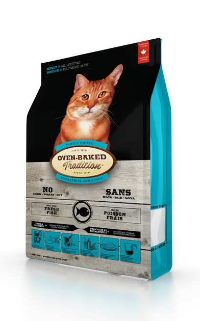 Oven-Baked Tradition Adult Fish Cat, 350-g