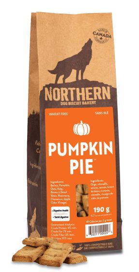 Northern Pet Pumpkin Pie Dog, 190g