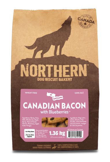Northern Pet Canadian Bacon With Blueberries Dog 1.36kg