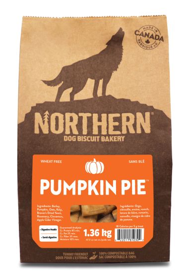 Northern Pet Pumpkin Pie Dog 1.36kg