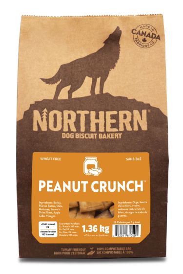 Northern Pet Peanut Crunch Dog 1.36kg