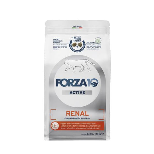 Forza 10 Active Kidney Renal Cat Food, 3.3-lb