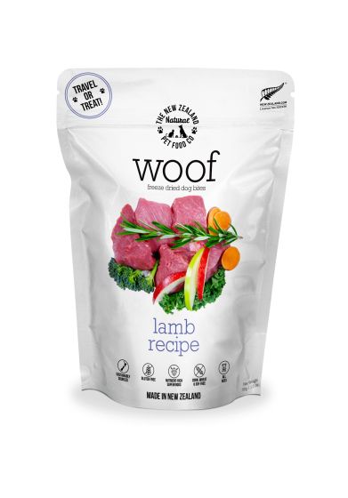 NZ Natural Woof Lamb Freeze-Dried Dog Food 50-g Port Hope Ontario