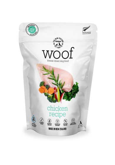 NZ Natural Woof Chicken Freeze-Dried Dog Food 280-g Courtice Ontario