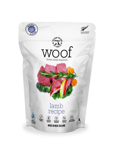 NZ Natural Woof Lamb Freeze-Dried Dog Food 280-g Courtice Ontario