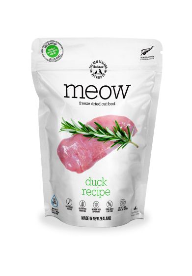 NZ Natural Purr (formerly Meow) Duck Freeze-Dried Cat Food 280-g