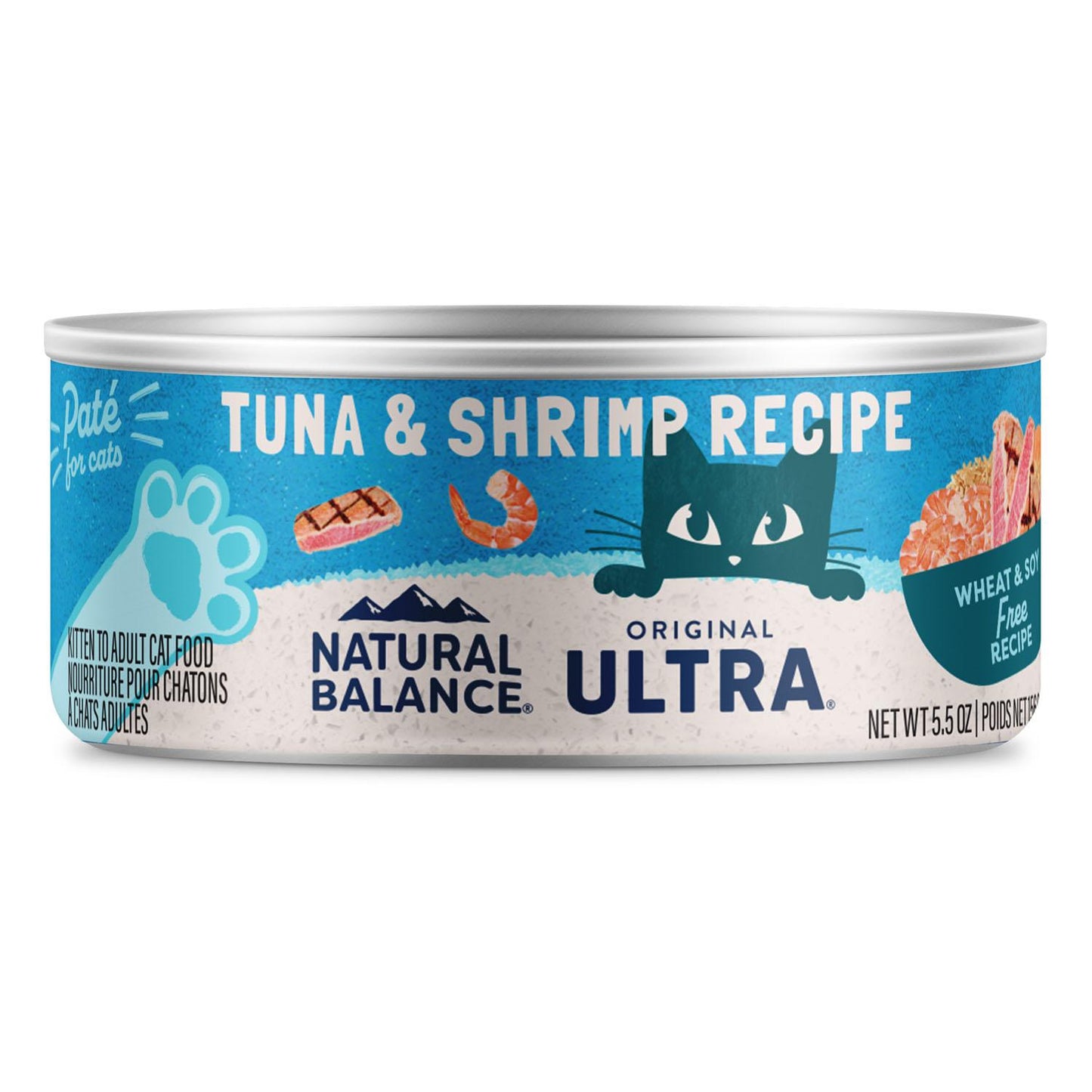 Natural Balance Ultra Tuna With Shrimp Cat, 5.5oz