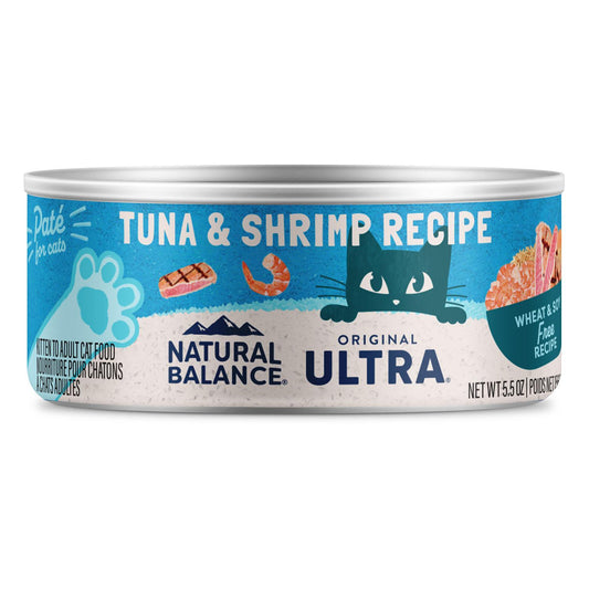 Natural Balance Ultra Tuna With Shrimp Cat, 5.5oz