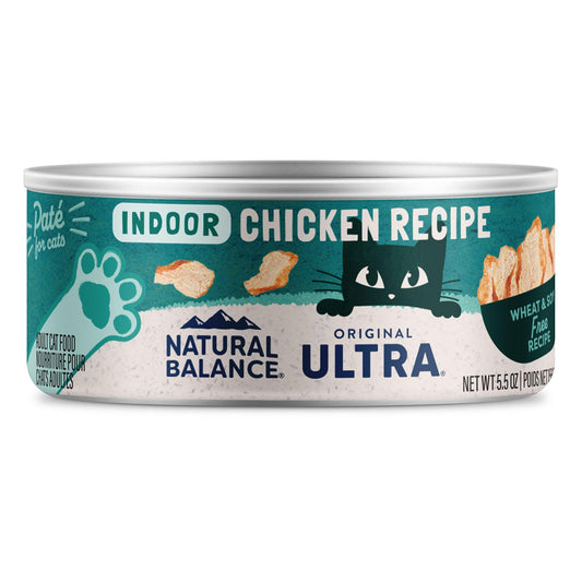 Natural Balance Ultra Indoor Chicken Cat, 5.5oz