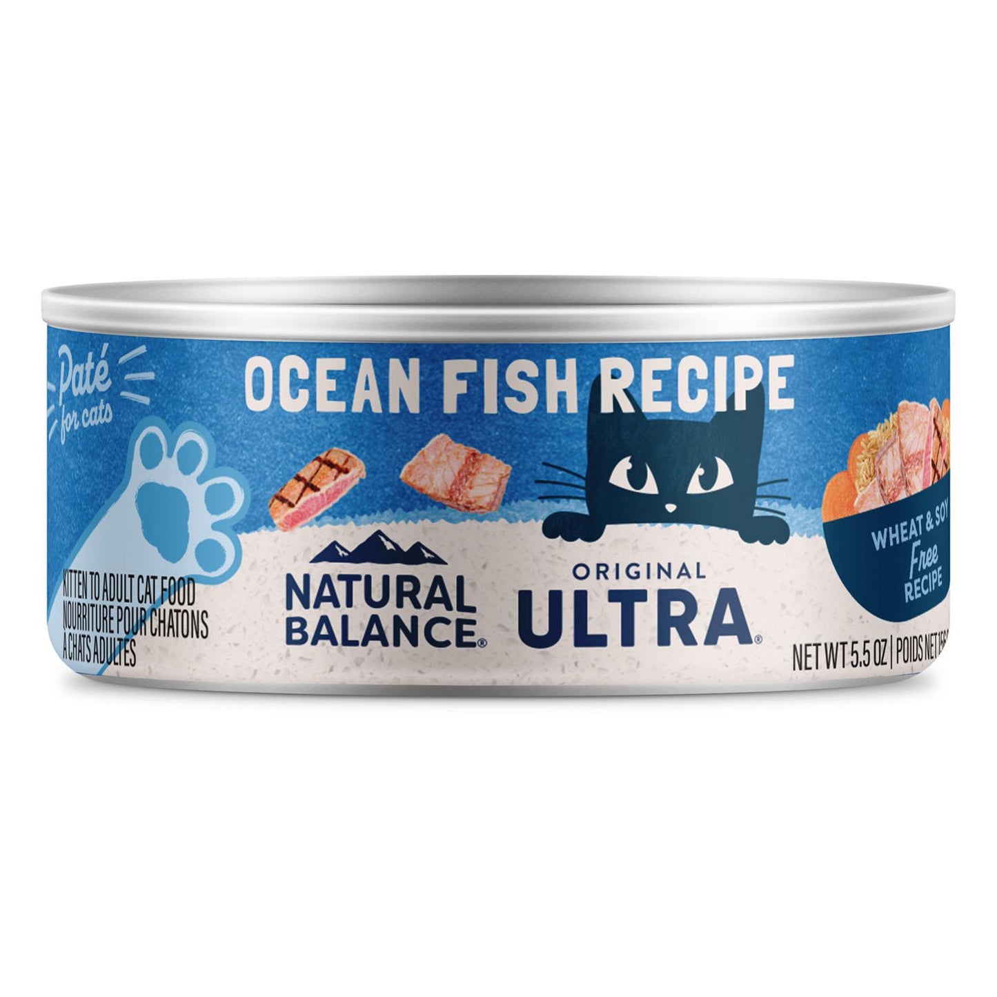 Natural Balance Ultra Ocean Fish Cat, 5.5oz