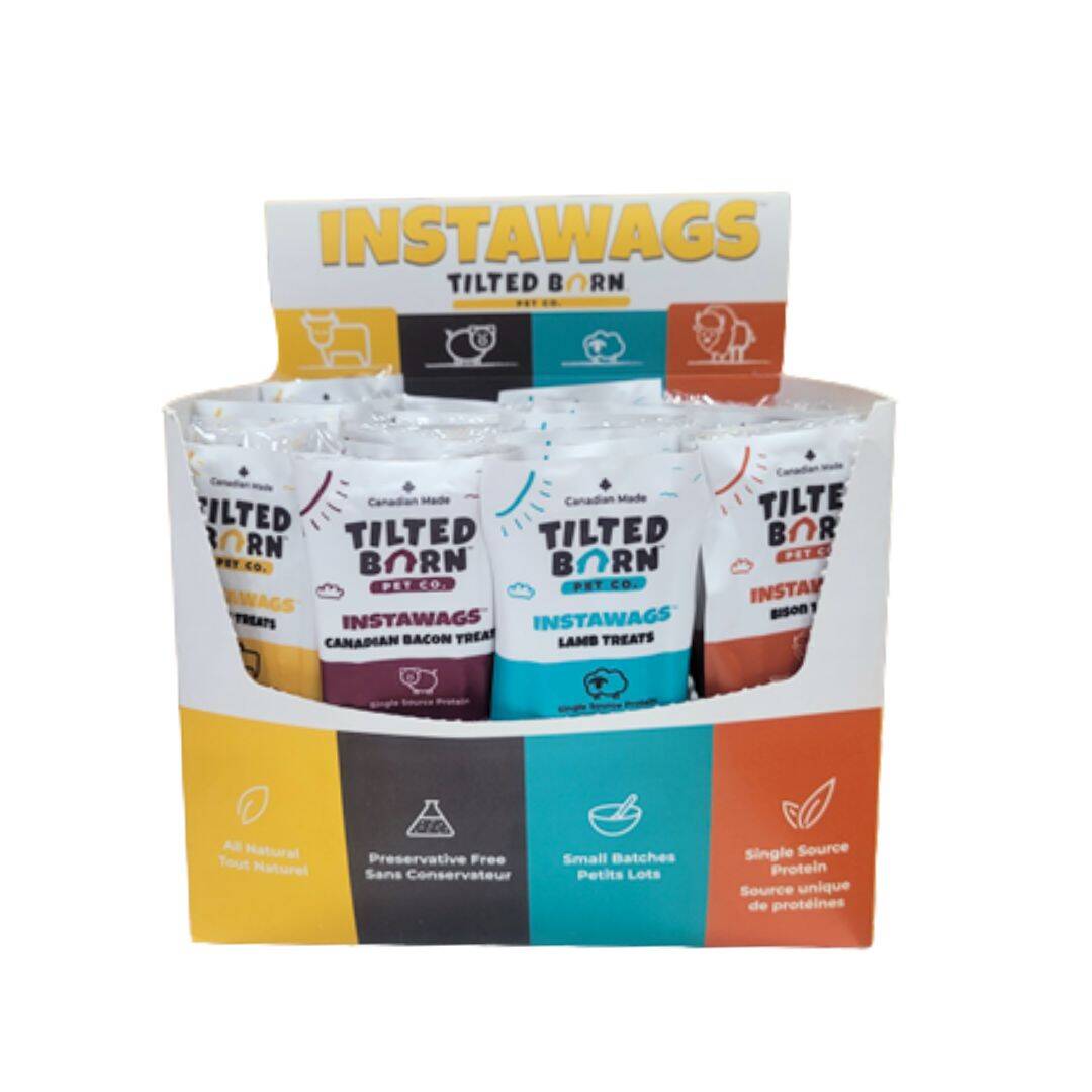 Tilted Barn Pet Co. Beef Instawags, 27-gr (Sold Individually)