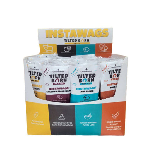 Tilted Barn Pet Co. Beef Instawags, 27-gr (Sold Individually)