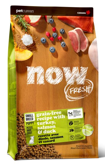 NOW FRESH Small Breed Puppy Recipe Grain-Free Dry Dog Food, 3.5-lb (Size: 3.5-lb)