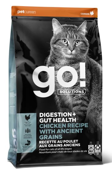 Go! Digestion Gut Health Chicken Recipe With Ancient Grains Cat, 6lb