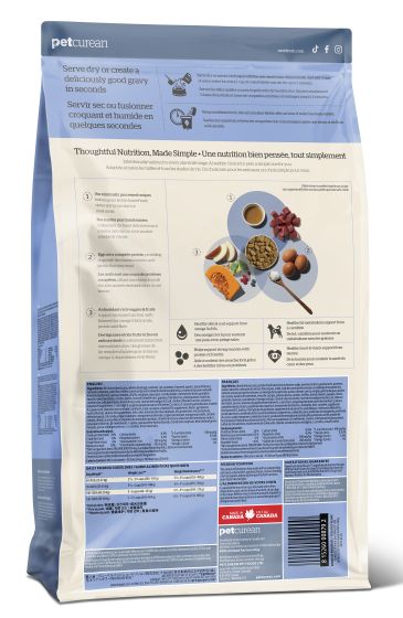 NOW FRESH Good Gravy Large Breed Adult Beef Recipe with Ancient Grains Dry Dog Food 12-lb