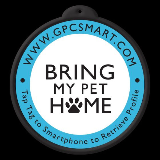 GPC SmartTag - Digital Pet Identification Tag