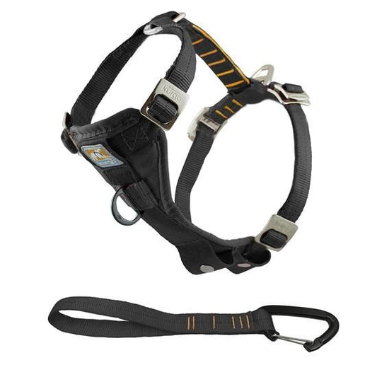 Kurgo Enhanced Strength Tru-Fit Dog Car Harness Black Large (50-80lb), Dog