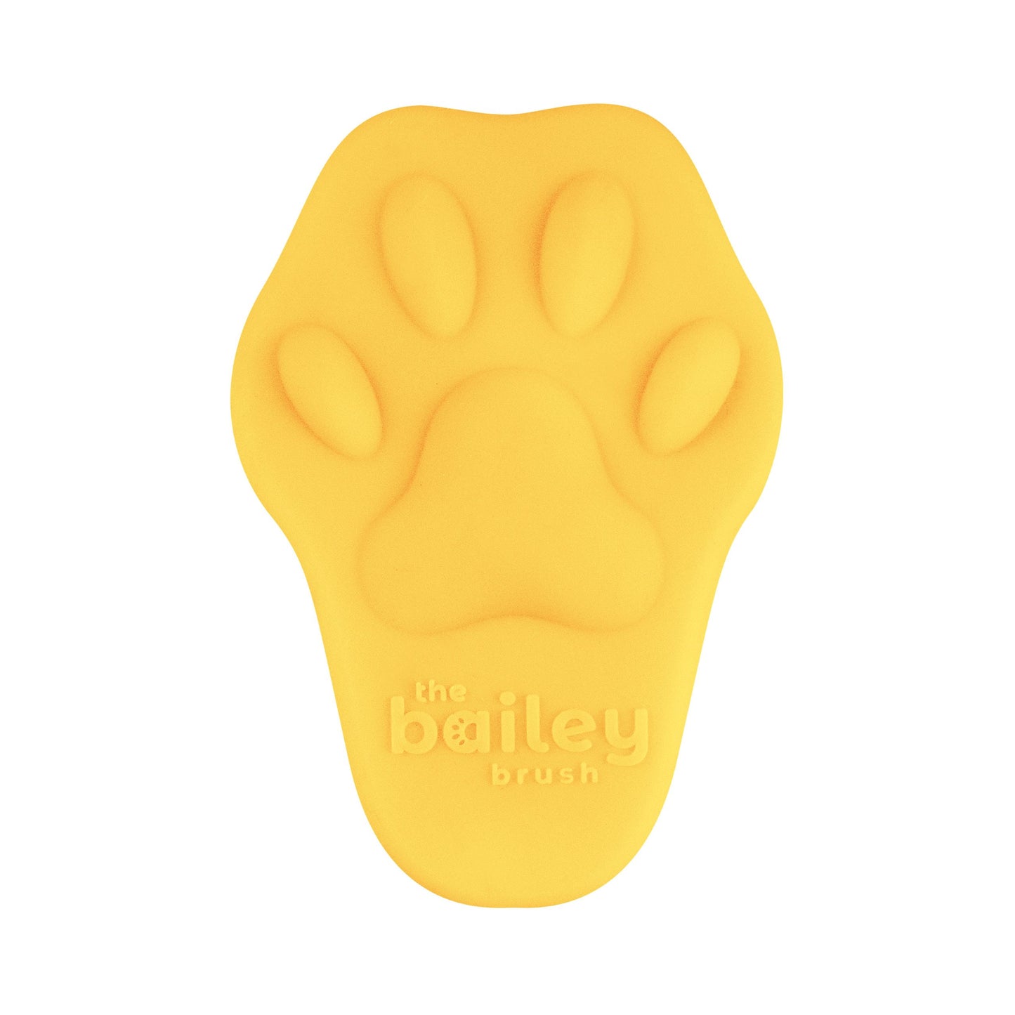 The Bailey Brush for Dogs - Pawmelo Yellow