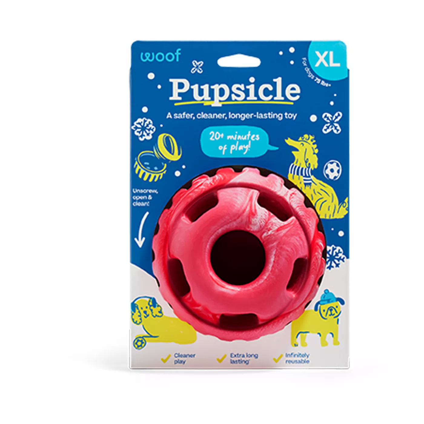 Woof - Pupsicle - Holiday - XL