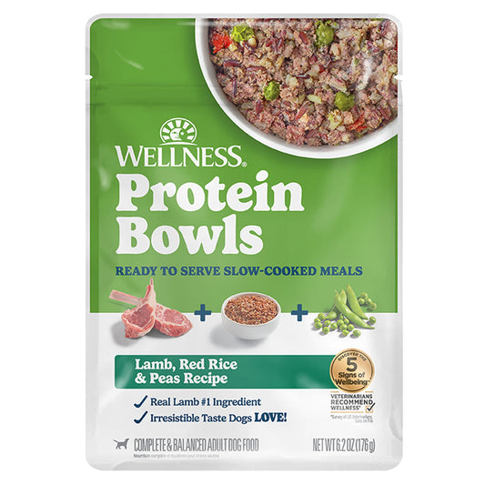 Wellness Protein Bowls Lamb Red Rice and Peas Wet Dog Food 6.2-oz Bowmanville Ontario