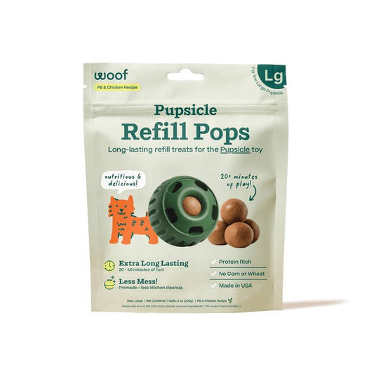 Woof - Chicken Pops - Large