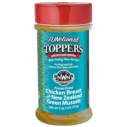 Northwest Naturals Functional Topper Chicken with Green Mussel for Dogs & Cats 142-g Port Hope Ontario