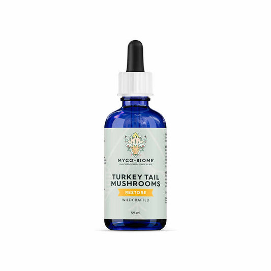 Adored Beast Apothecary: Turkey Tail Mushrooms | Liquid Extract, 59-ml