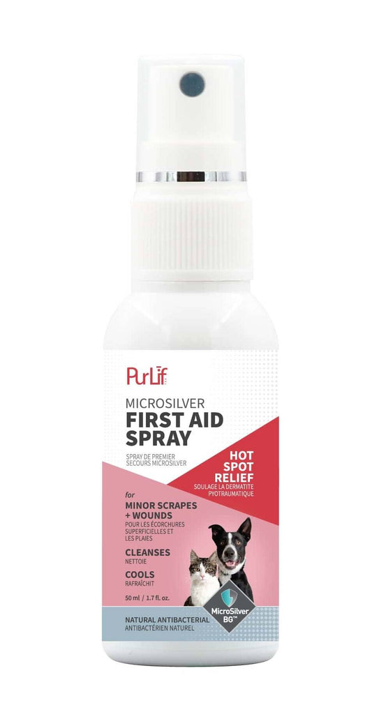 PurLif Pet MicroSilver First Aid Spray, 50-ml