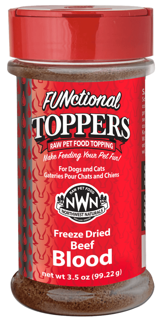 Northwest Naturals - Functional Toppers - Beef Blood - 99-g