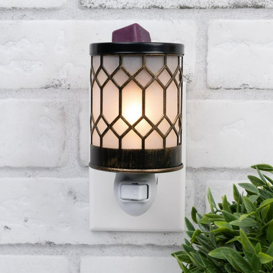 ScentSationals  - Wax Accent Warmer - Bronze Lantern
