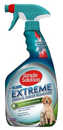 Simple Solution Extreme Spring Breeze Stain And Odor Remover Spray Dog, 32-oz