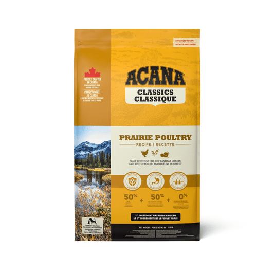 ACANA Classics Prairie Poultry Recipe Dog, 9.7-kg