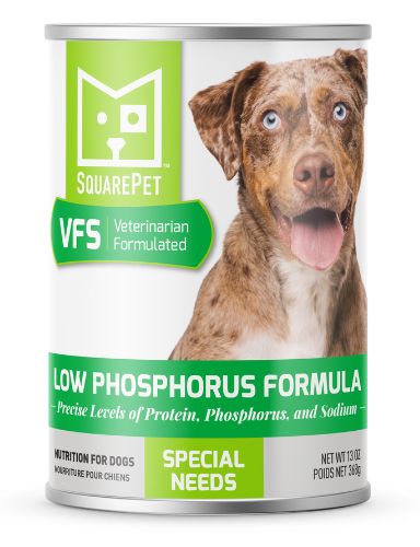 Square Pet VFS Cans Canine Low Phosphorus Formula, 13oz