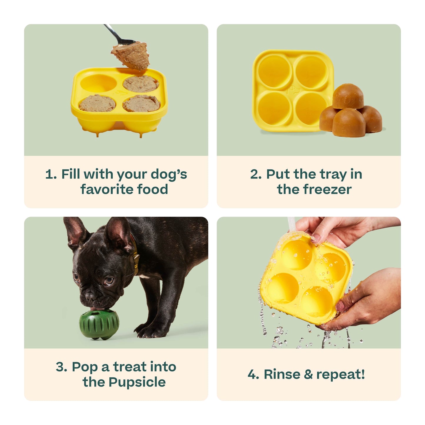 Woof - Pupsicle Treat Tray - XL