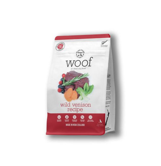 NZ Natural Pet Food Co. Woof Air-Dried Venison Dog Food 750-g Port Hope Ontario