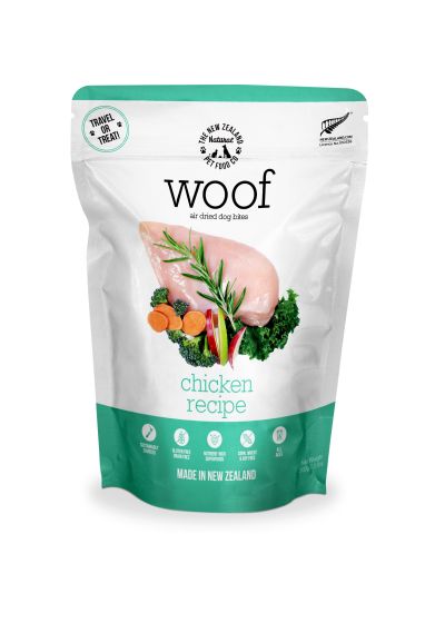 NZ Natural Pet Food Co. Woof Air-Dried Chicken Dog Food 100-g Courtice Ontario
