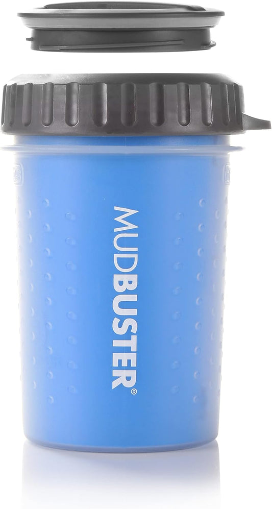 Dexas Lidded MudBuster Pro Blue Large