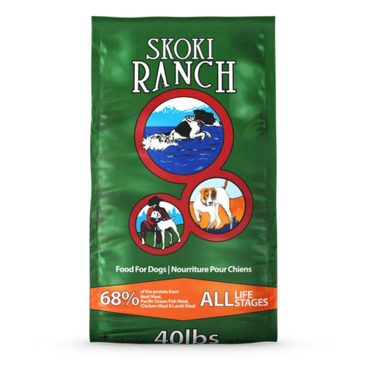 Skoki Ranch Dog Food, 18-kg