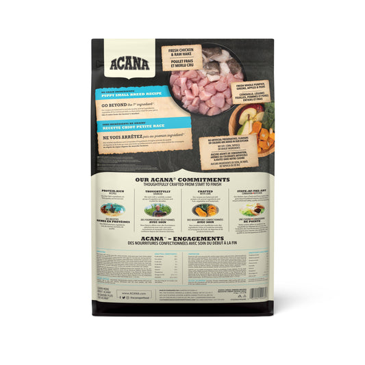 ACANA Puppy Small Breed Recipe Dry Dog Food 6-kg