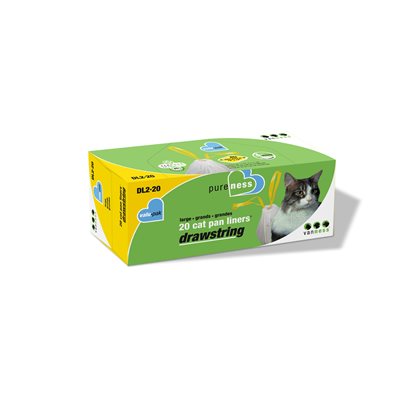 Vanness Large Drawstring Liner (20 Each)