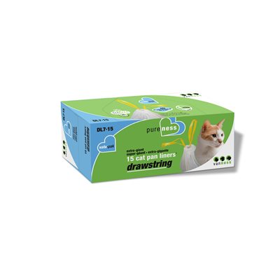 Vanness XL / Giant Drawstring Liner (15 Pack)