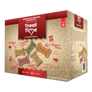 Treat Time Assorted Biscuit Medium Dog Treats, 7-lb (Size: 7-lb)