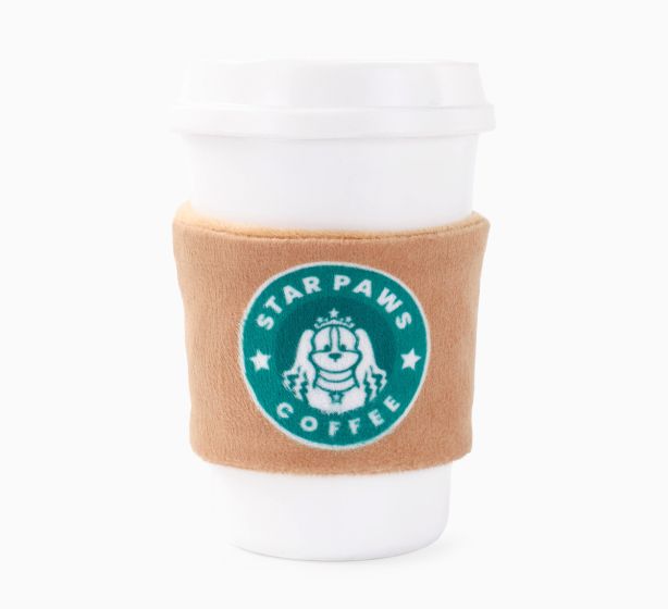 HugSmart DuraGuard Coffee Hour - StarPaws Coffee Dog Toy