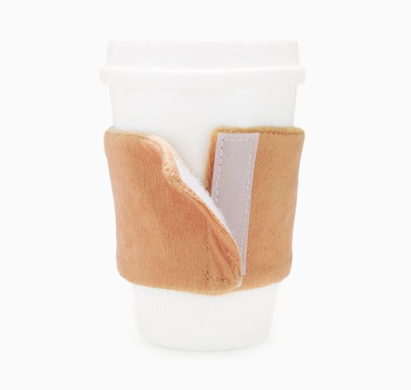HugSmart DuraGuard Coffee Hour - StarPaws Coffee Dog Toy