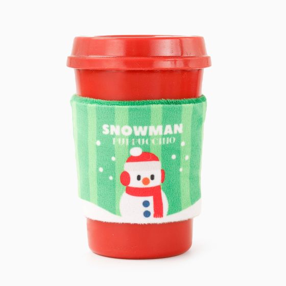 HugSmart Dura Guard Happy Woofmas - Snowman Puppuccino
