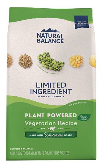 Natural Balance Vegetarian Formula Dog 12lb