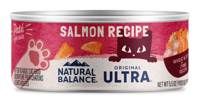 Natural Balance Salmon Cat, 5.5oz