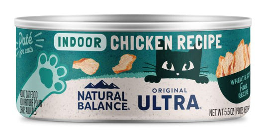 Natural Balance Indoor Chicken Cat, 5.5oz