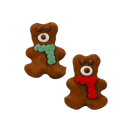 Bosco & Roxy's - Have a Beary Christmas Dog Biscuit - Assorted